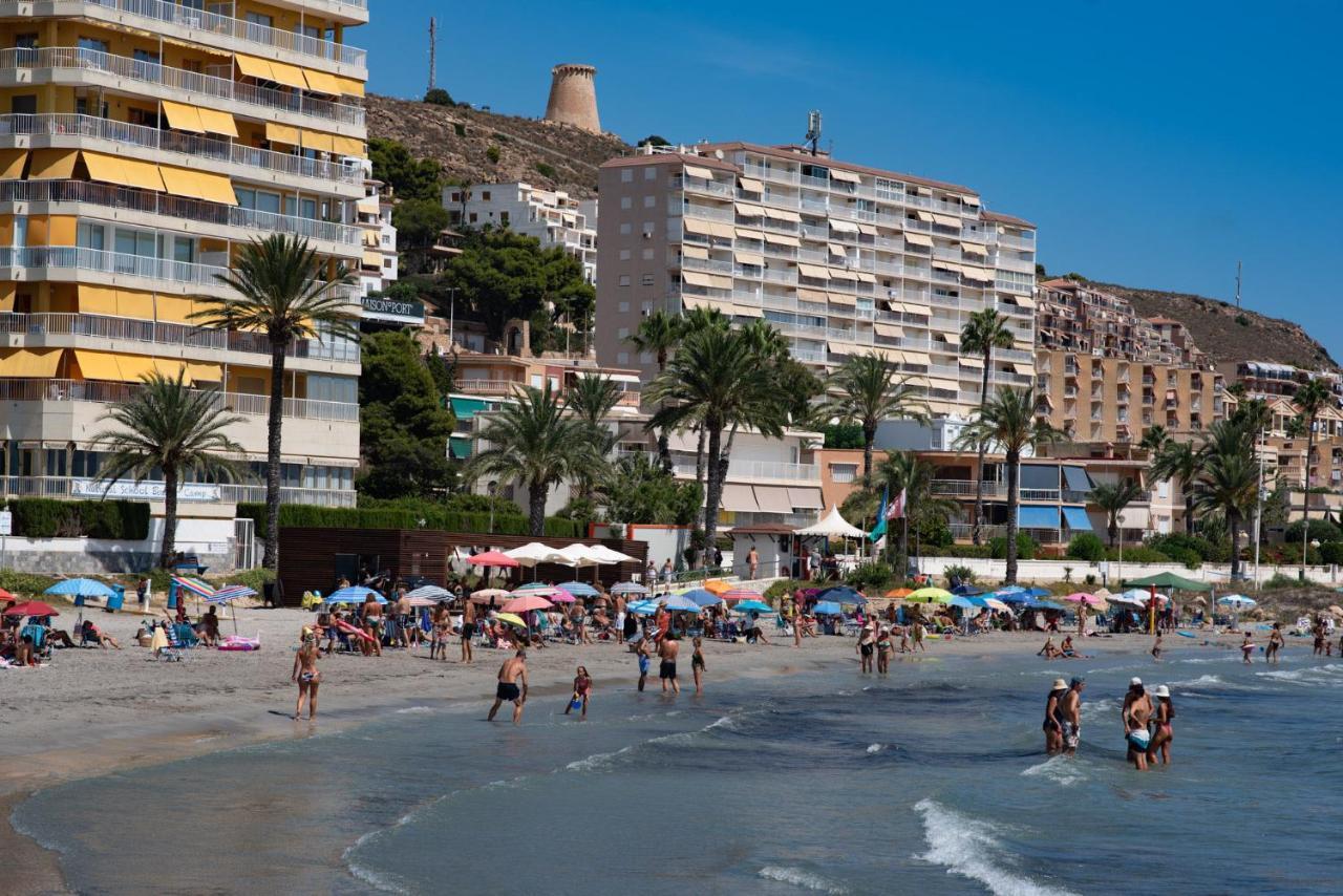 Holiday Beach Gran Alacant Santa Pola Buitenkant foto