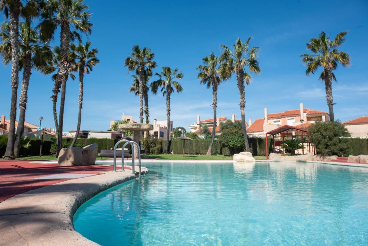 Holiday Beach Gran Alacant Santa Pola Buitenkant foto
