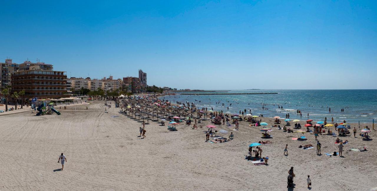Holiday Beach Gran Alacant Santa Pola Buitenkant foto