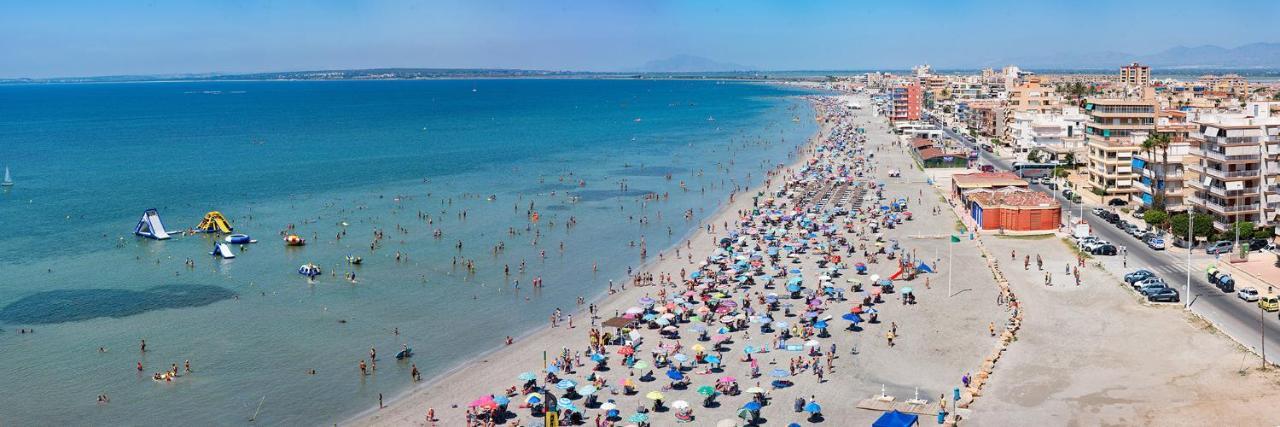 Holiday Beach Gran Alacant Santa Pola Buitenkant foto