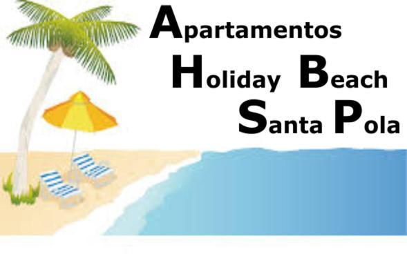 Holiday Beach Gran Alacant Santa Pola Buitenkant foto